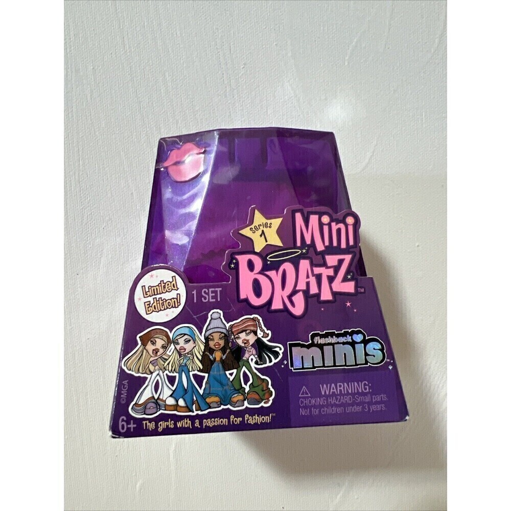 New Mini Bratz Flashback Series Limited Edition 2022 NEW & SEALED